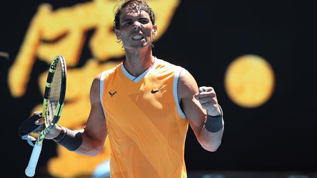 Nadal cumple ante Duckworth tras cuatro meses sin competir