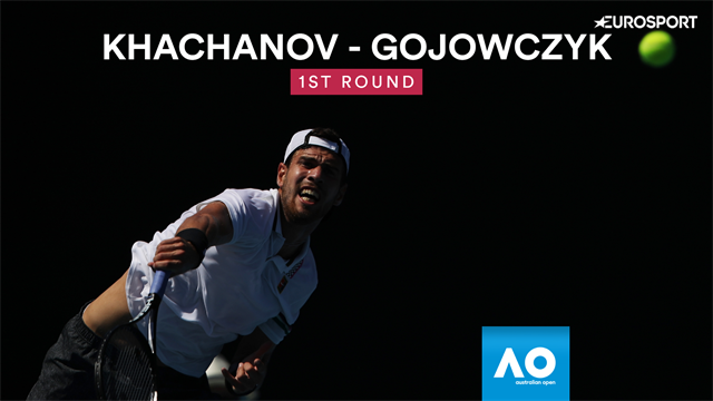 Highlights: Karen Kachanov beats Peter Gojowczyk Highlights: Karen Kachanov beats Peter Gojowczyk