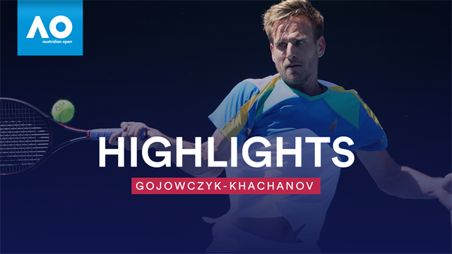 Trotz Satzgewinn und Führung: Gojowczyk verliert Auftaktmatch Trotz Satzgewinn und Führung: Gojowczyk verliert Auftaktmatch