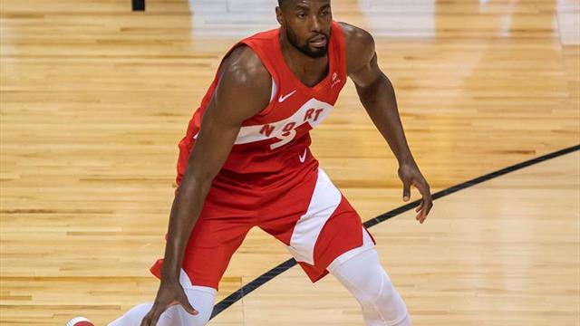 Ibaka decide triunfo de Raptors; Juancho participa en el de los Nuggets