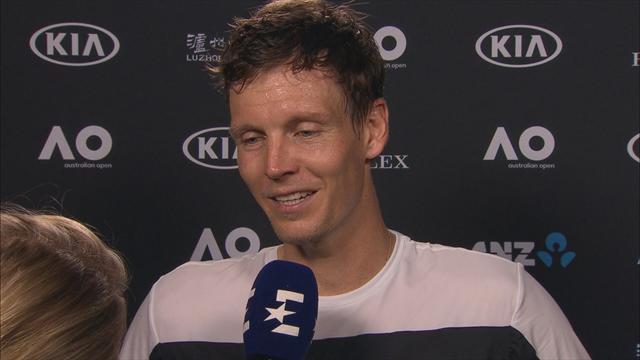 Berdych feeling good on return from injury Berdych feeling good on return from injury