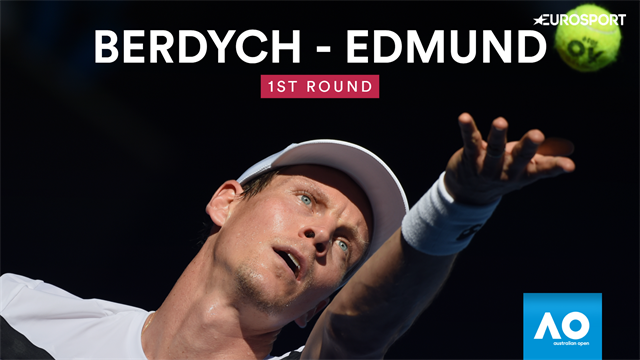 Berdych - Edmund : Les temps forts Berdych - Edmund : Les temps forts