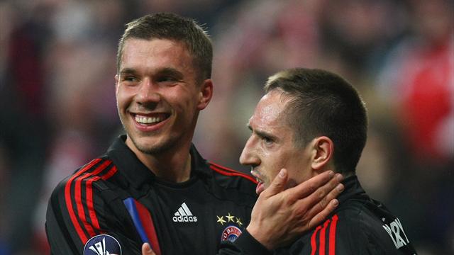 Podolski nimmt Ribéry in Schutz: "Scheißegal, ob Gold-Steak oder Döner"