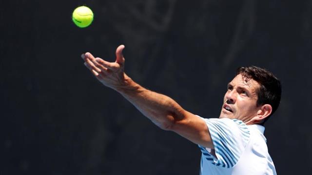 Feliciano, García-López y Carballés, eliminados en Melbourne Park