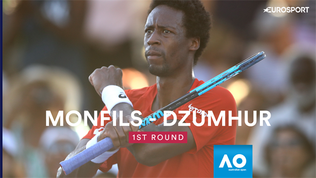 Highlights: Monfils spaziert in Runde zwei Highlights: Monfils spaziert in Runde zwei