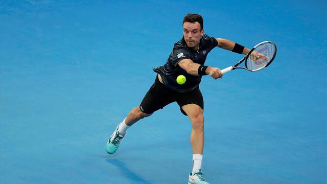 ATP Sofía: Bautista se retira por enfermedad y Verdasco es remontado y se queda sin semifinal