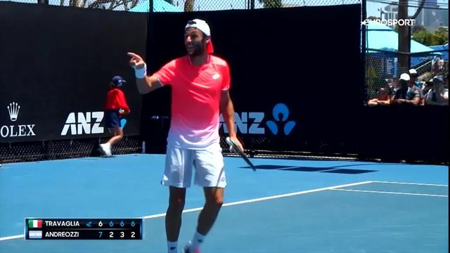 Buon esordio per gli italiani: gli highlights di Seppi, Fabbiano e Travaglia Buon esordio per gli italiani: gli highlights di Seppi, Fabbiano e Travaglia