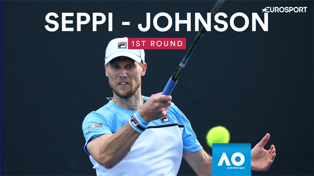 Highlights: Seppi sees off Johnson Highlights: Seppi sees off Johnson