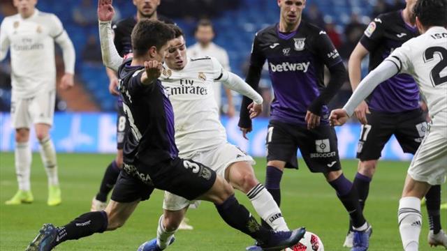 La fortaleza de Butarque, un reto para el Real Madrid