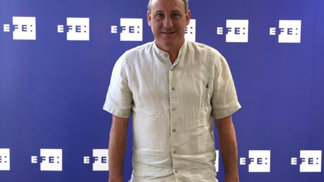 Fermín Cacho, presidente del nuevo club GO fit Athletics