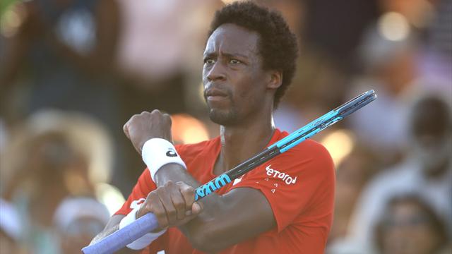 6-0, 6-4, 6-0 : Monfils a broyé Dzumhur 6-0, 6-4, 6-0 : Monfils a broyé Dzumhur