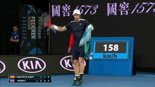 Murray peut encore tenir la distance sur les rallyes : la preuve avec ce point à rallonge Murray peut encore tenir la distance sur les rallyes : la preuve avec ce point à rallonge
