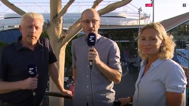 "Auf Reservetank gewinnst du nicht": Becker und Rittner analysieren Petkovic-K.o. "Auf Reservetank gewinnst du nicht": Becker und Rittner analysieren Petkovic-K.o.