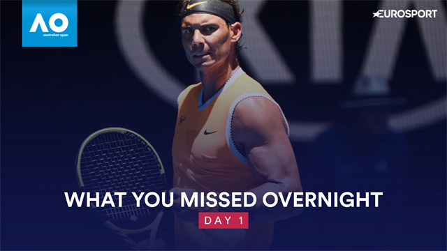 Cosa vi siete persi stanotte: Nadal e Sharapova avanti tutta Cosa vi siete persi stanotte: Nadal e Sharapova avanti tutta