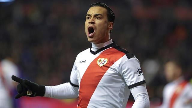 Raúl de Tomás, el hombre gol del Rayo que no encuentra el Real Madrid