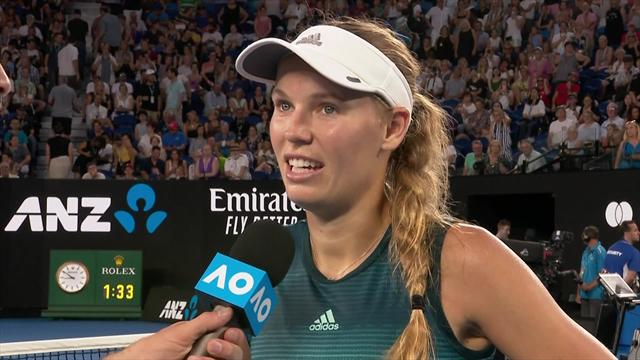 Wozniacki: "È una splendida sensazione tornare a Melbourne, mi avete fatto commuovere" Wozniacki: "È una splendida sensazione tornare a Melbourne, mi avete fatto commuovere"