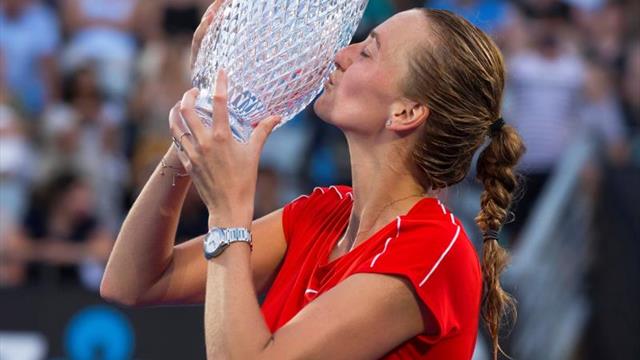 Kvitova sube al sexto puesto
