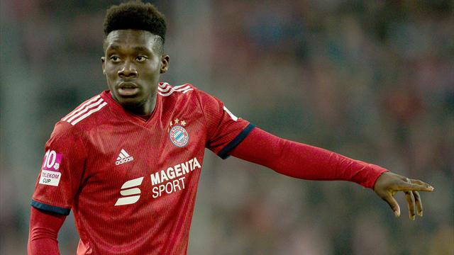 Bayern-Stars von Davies nach Einstand begeistert: "Extreme Dynamik" Bayern-Stars von Davies nach Einstand begeistert: "Extreme Dynamik"