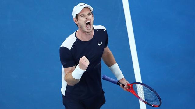 EN DIRECT : Andy Murray pousse Roberto Bautista-Agut au 5e set