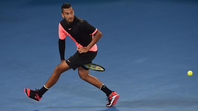 Les 3 conseils de Kyrgios pour réussir un tweener parfait Les 3 conseils de Kyrgios pour réussir un tweener parfait