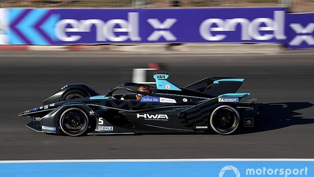 La multa que colmó el vaso del pésimo ePrix de Marrakech para HWA