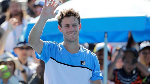 Schwartzman, único argentino en estrenarse con victoria