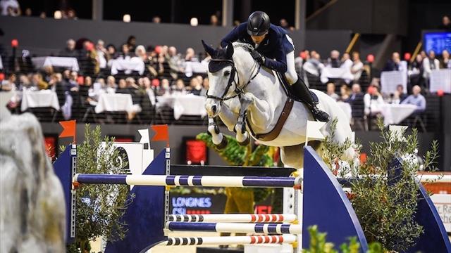 Martin Fuchs triumphiert bei Baseler Weltcup-Premiere