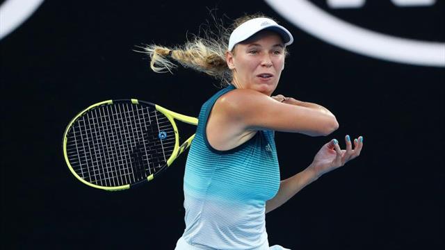 Wozniacki y Kerber, sin apuros en la primera jornada