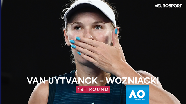Wozniacki, tenante du titre facile pour son entrée en lice Wozniacki, tenante du titre facile pour son entrée en lice