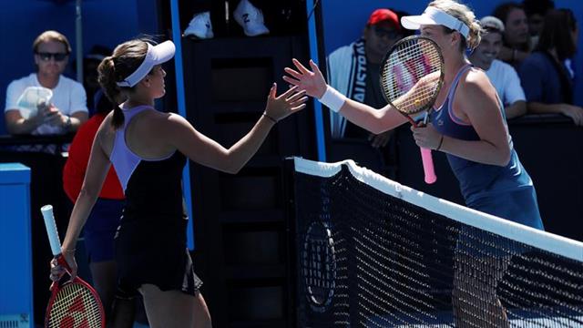 Puig se despidió en su estreno ante Pavlyuchenkova