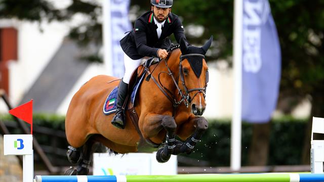 Abdullah Mohd Al Marri s’impose à Abou Dabi