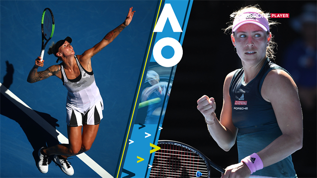 Highlights: Angelique Kerber glider let forbi Polona Hercog Highlights: Angelique Kerber glider let forbi Polona Hercog