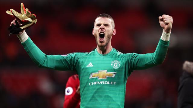 Just a normal day for ‘excellent’ De Gea – Lingard