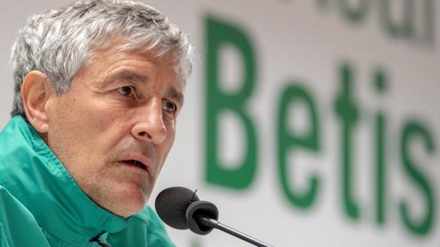 El Betis ya prepara la Copa con Lainez como novedad