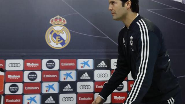 Solari empieza a preparar el partido copero de Butarque con pocos efectivos