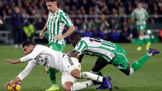 Las claves del triunfo del Real Madrid en el Benito Villamarín