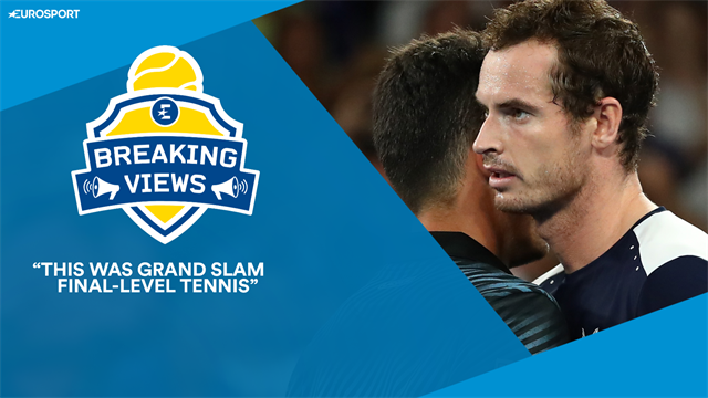 Annabel Croft: 'This was the Murray of old... Grand Slam final-level tennis' Annabel Croft: 'This was the Murray of old... Grand Slam final-level tennis'