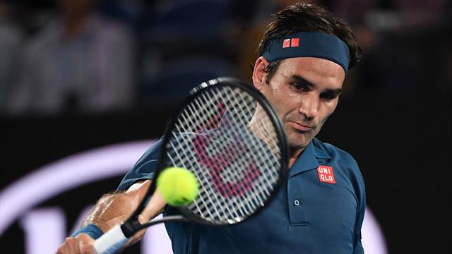 Le Top 5 points de lundi : les artistes Sharapova, Nadal et Federer sont déjà à l'oeuvre Le Top 5 points de lundi : les artistes Sharapova, Nadal et Federer sont déjà à l'oeuvre
