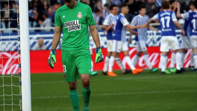 Bono: "Mi ilusión era seguir en el Girona"