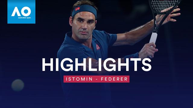 Alles im Griff! Federer startet stark in Mission Titelverteidigung Alles im Griff! Federer startet stark in Mission Titelverteidigung