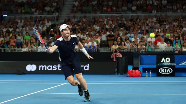 Matchball: Hier geht Murrays Kampf in Melbourne zu Ende Matchball: Hier geht Murrays Kampf in Melbourne zu Ende