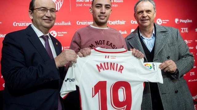 Munir: "Llegar a este gran club es una oportunidad muy bonita"