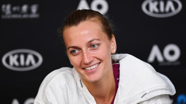 Kvitova no acusa el cansancio de Sídney y barre a Rybarikova