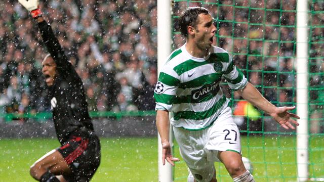 Celtic still favourites for title says Scott McDonald