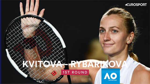 Open Australia 2019: Kvitova vs Rybarikova, vídeo resumen del partido Open Australia 2019: Kvitova vs Rybarikova, vídeo resumen del partido