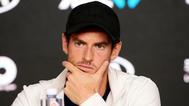 Andy Murray: "Si paso por quirófano este podría haber sido mi último partido"