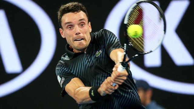 Bautista despide a Murray de su último Abierto de Australia