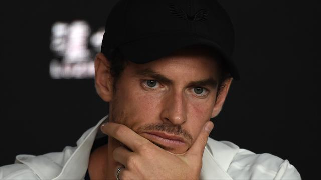 Opération ou non ? Murray va "décider la semaine prochaine"