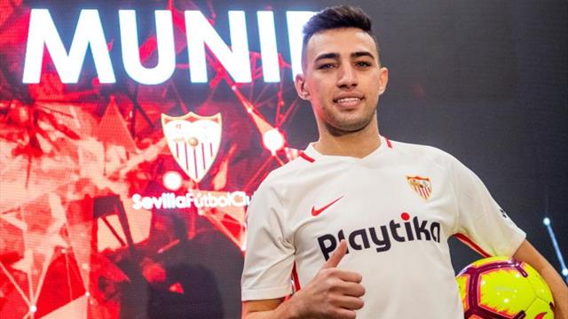 Munir: "Llegar a este gran club es una oportunidad muy bonita"