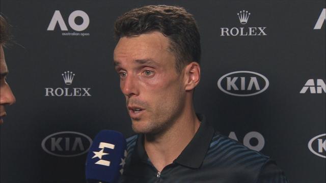 Open de Australia 2019, Roberto Bautista: "Murray es un luchador, un ejemplo a seguir para todos" Open de Australia 2019, Roberto Bautista: "Murray es un luchador, un ejemplo a seguir para todos"